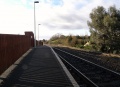 The second platform, looking towards Warminster. © John Rawlings