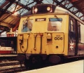 304006 standing at Liverpool Lime Street on the 17.5.88. pic by Peter Lawson
