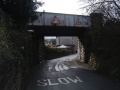 Viewed from the Portway.