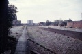The abandoned station sometime around 1972. © Tudor Williams
