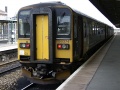 153374 at Plymouth on 14.12.05. pic © Andrew Ross
