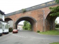 The main arch of the viaduct.