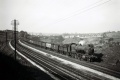 2883 descends Filton Bank with the 0710 Rogerstone-Tavistock Junction loco coal on 10/3/52. Ashley Hill station is visible in the distance. © Michael Jackson