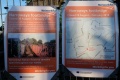 Information regarding the installation of a new bridge at this location.