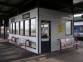 One of the waiting rooms.