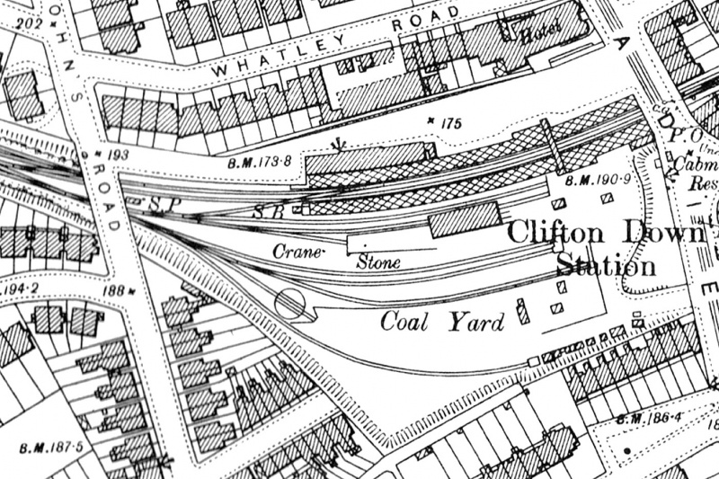 File:Clifton Down Track Plan 1901.jpg