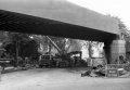 The bridge nearing completion. c/o John Rawlings