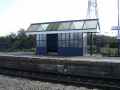 A platform shelter.
