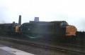 With 37002 at Manchester Victoria. 25.2.83