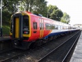 159002 at Gillingham. 14.9.08. © John Rawlings