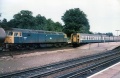 47102 at Basingstoke on 2.7.86.
