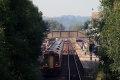 Gillingham station as viewed from Newbury Road. © John Rawlings