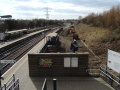 The same view but this time taken from the footbridge.