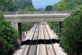 The M5 bridge as viewed from Wick Bridge.