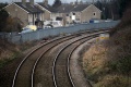 A zoomed view showing Burdett Close Crossing.