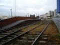 The sidings had been lifted and a platform built to serve the tourist railway from the Bristol Industrial Museum.