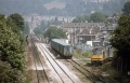 60018 shunts her train on 2.7.93. Dave Higson