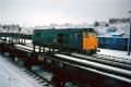 A Class 31 at the east end of the station. © Roger Childs