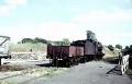 Shunting wagons at Iron Acton. The loco is Fowler 4F 44573, which can also be seen shunting at Thornbury. © Gerald Peacock
