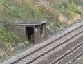 Pushing the digital zoom to the limit, this is a look at the hut visible in the previous photo.