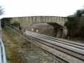The bridge at Station Road.