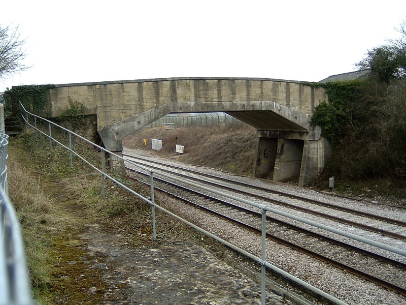 File:Station Road Flax Bourton1.jpg