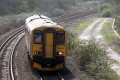 150244 climbs Filton Bank on 6.3.07.