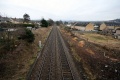 The view towards Stroud.