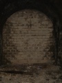 Unfortunately the tunnel is bricked up after just a short way in.