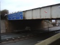 A look at the bridge across the M32. This is the view for drivers heading out of Bristol.