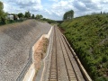 The view towards Bristol on a beautifully sunny Sunday.