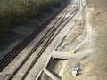 A culvert runs from Chipping Sodbury Tunnel and along the railway.