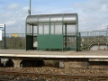 The Bristol platform at Nailsea has more platform shelters than the corresponding WSM platform. This is one of them.