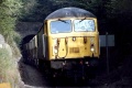 A Class 56 blasts its way out of Tytherington Tunnel. © Andy Mitchell