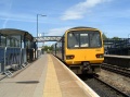 Filton Abbey Wood with a Cardiff Central service on the 10th June 2004.
