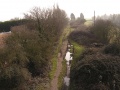 Standing on the bridge and looking in the direction of Yatton.