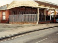 A view of the original station building. © Mike P