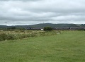 A general view of the area. The front of the HST is crossing the footpath at West Mead Rhyne while the coach on the right of this photo is over Middle Rhyne.