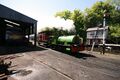 The Depot and Bodmin Signal Box with Judy giving brake van rides.