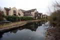 The view east from the lock.