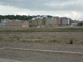Housing now occupies the site of the original Portishead terminus, replacing a power station which stood here. At one time the power station kept a steady supply of coal trains running between Portishead and Radstock.
