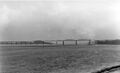 View south from Gloucester - Severn Tunnel Junction line near Purton; Sharpness is on the extreme left across the water. Photo © Walter Dendy, deceased (cc-by-sa/2.0)