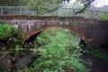 The bridge viewed from the lock.
