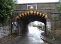 Mortimer's bridge on Mill Road in Keynsham.