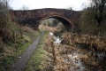 Approaching Stanton's Bridge from the direction of Bowbridge Lock.