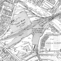 A Track plan of Temple Meads and surrounding area from 1903.