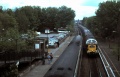 D9000 hurtles through with a VSOE charter on 7.6.97.
