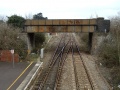 A last look at the roadbridge at the north end of Highbridge station. A repetition of previous photos, included simply because I really like the way this one came out :)