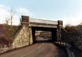 The bridge before demolition in the 1980s. c/o John Rawlings