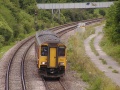 150244 climbs Filton Bank on 6.7.05